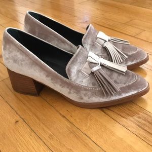 Rebecca Minkoff Loafers, Block-Heel, size 6 1/2.